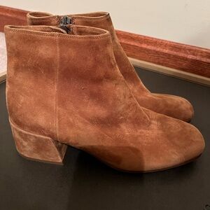Brand New Vince Square Tor Bootie